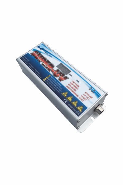 UvC Super UV ballast/trafo UvC 25-105 watt.