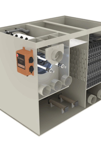 FILTEAU COMBI DRUM 20/25 GRAVITY Small