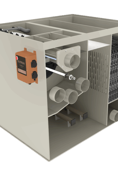 FILTREAU COMBI DRUM 25/30 GRAVITY