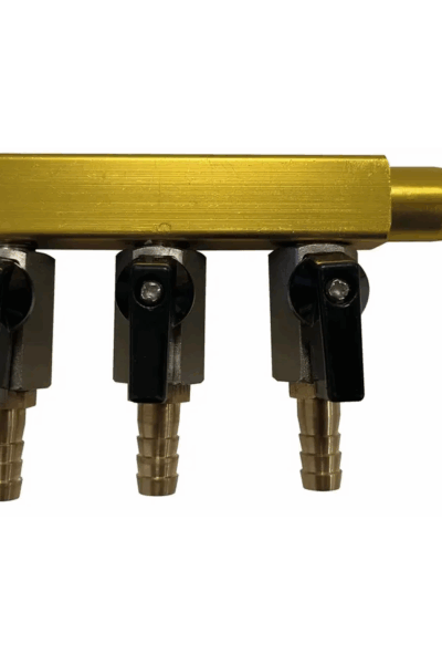 Air-distributor 3 way