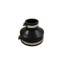 Flexibele rubber verloopsok/mof 110x50mm