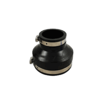 Flexibele rubber verloopsok/mof 110x63mm