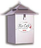 Koi cafe voerautomaat antraciet.