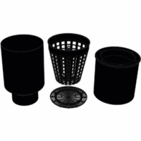 Aquaforte drijvende skimmer 200mm