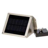 Koi Cafe zonnecel 6V Antraciet/rood of groen.