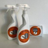 Filter screen cleaner