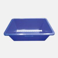 Blauwe meetbak incl meetlint 65cm