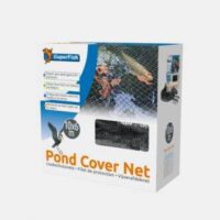 Vijver afdeknet 6x4m + 14 pinnen
