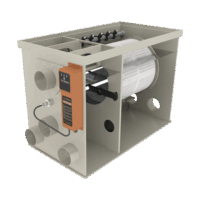 FILTEAU BIO DRUM 25 M GRAVITY