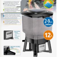 Superfish (Solar) voerautomaat 12 Liter