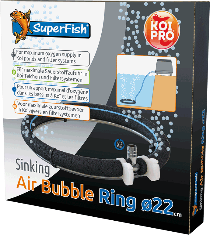 Sinking Air Bubble Ring 31 cm