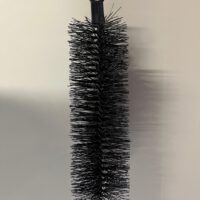 Borstel lengte 30cm diameter 10cm