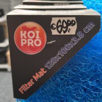 Filter mat. Afmeting:120x100x3.8