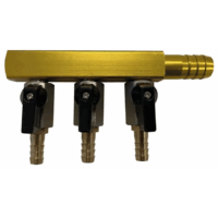 Air-distributor 3 way