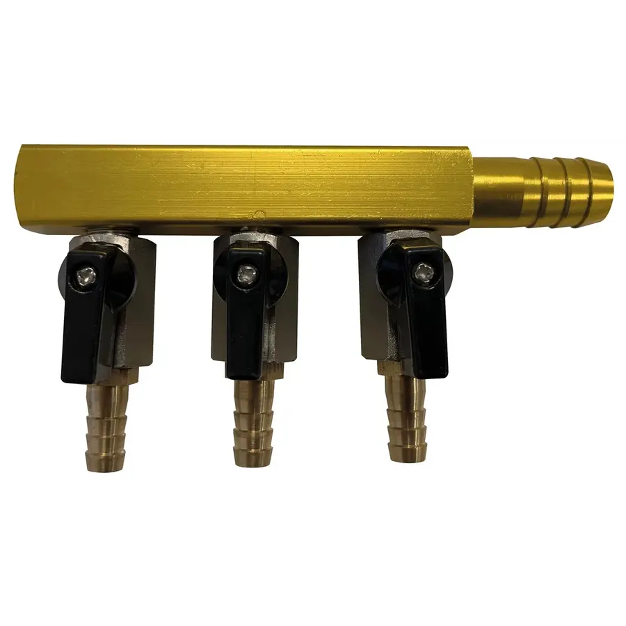 Air-distributor 3 way